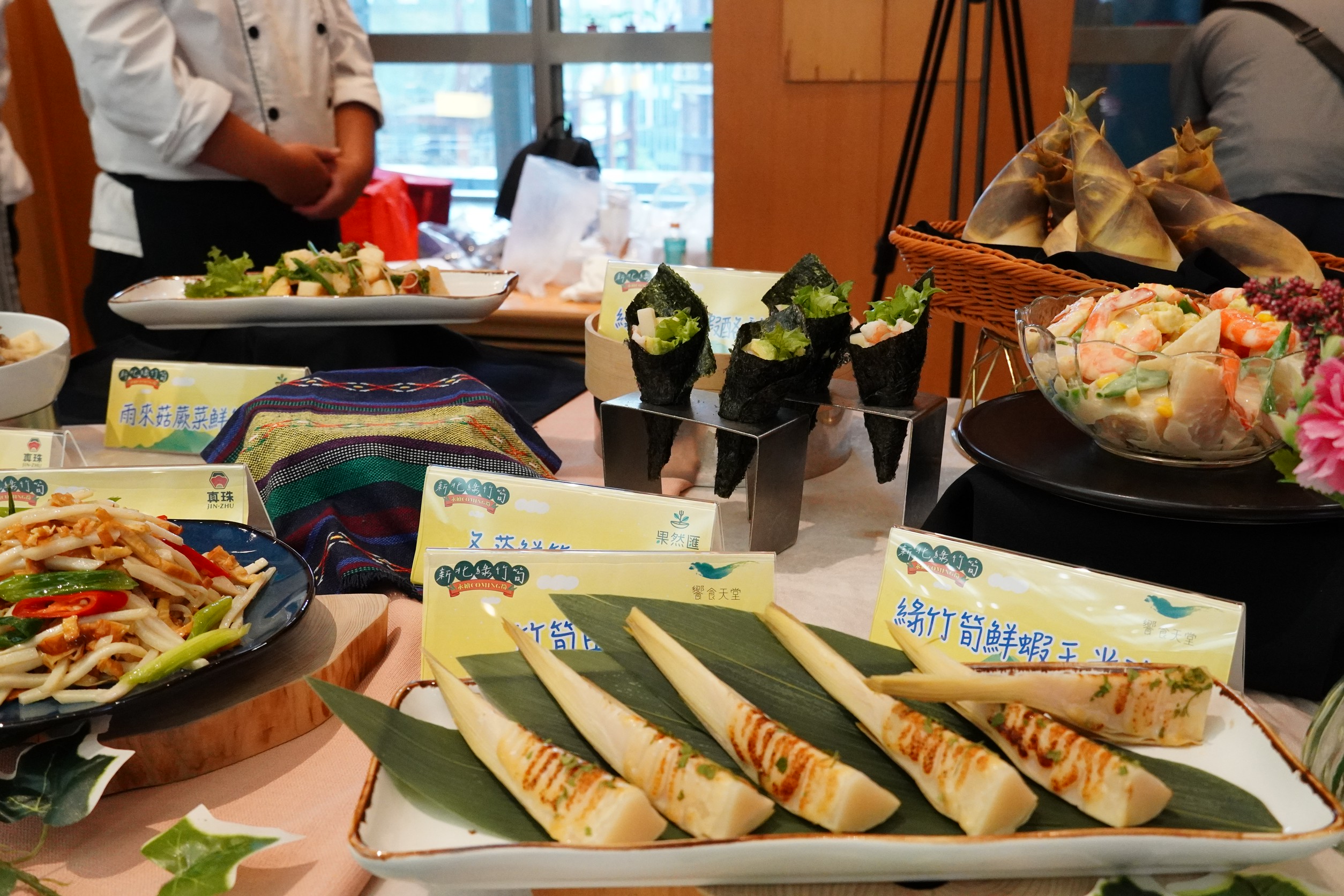 新北綠竹筍當季正新鮮 餐廳齊推限定料理