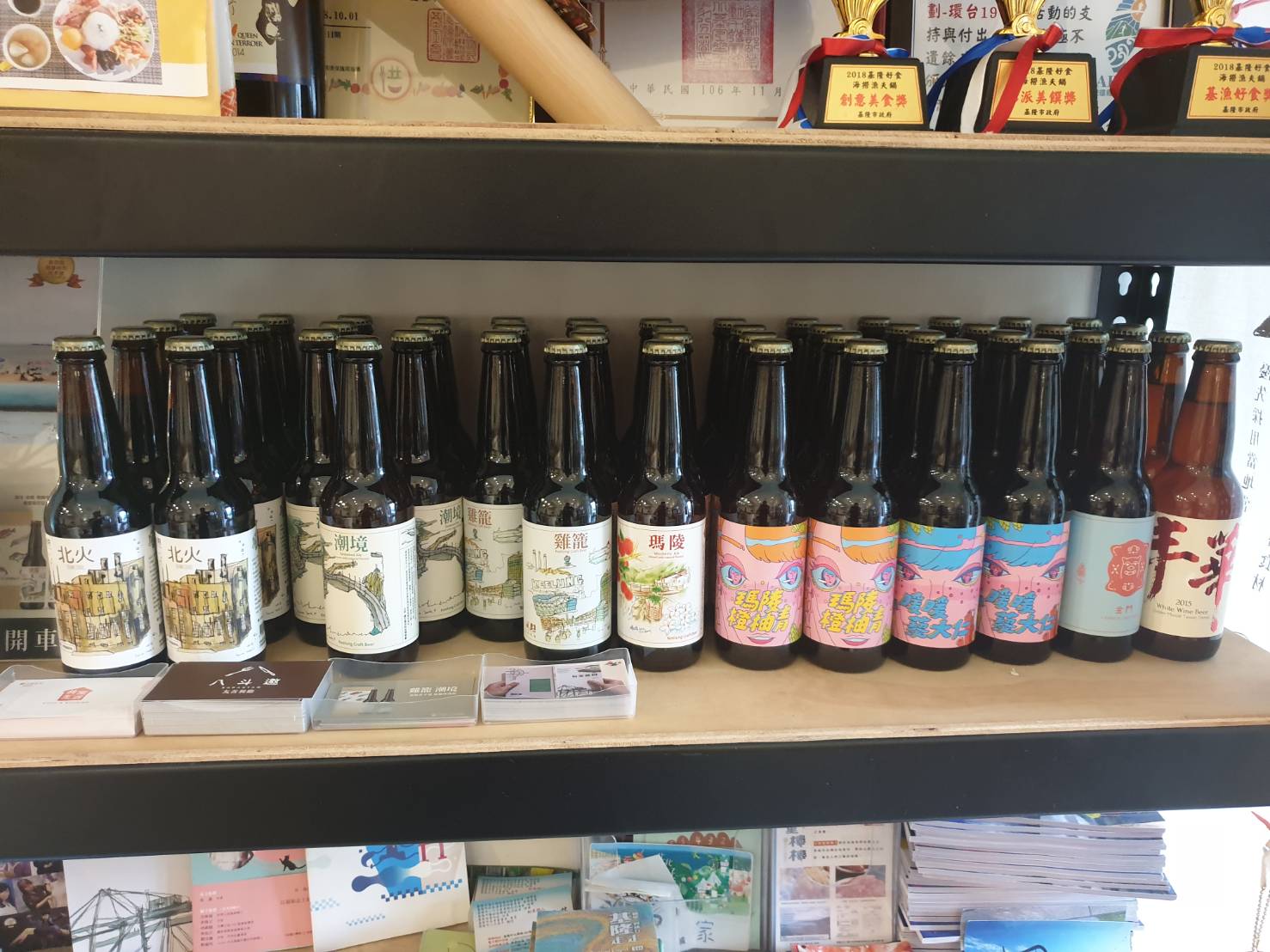精釀啤酒(餐廳自創品牌)