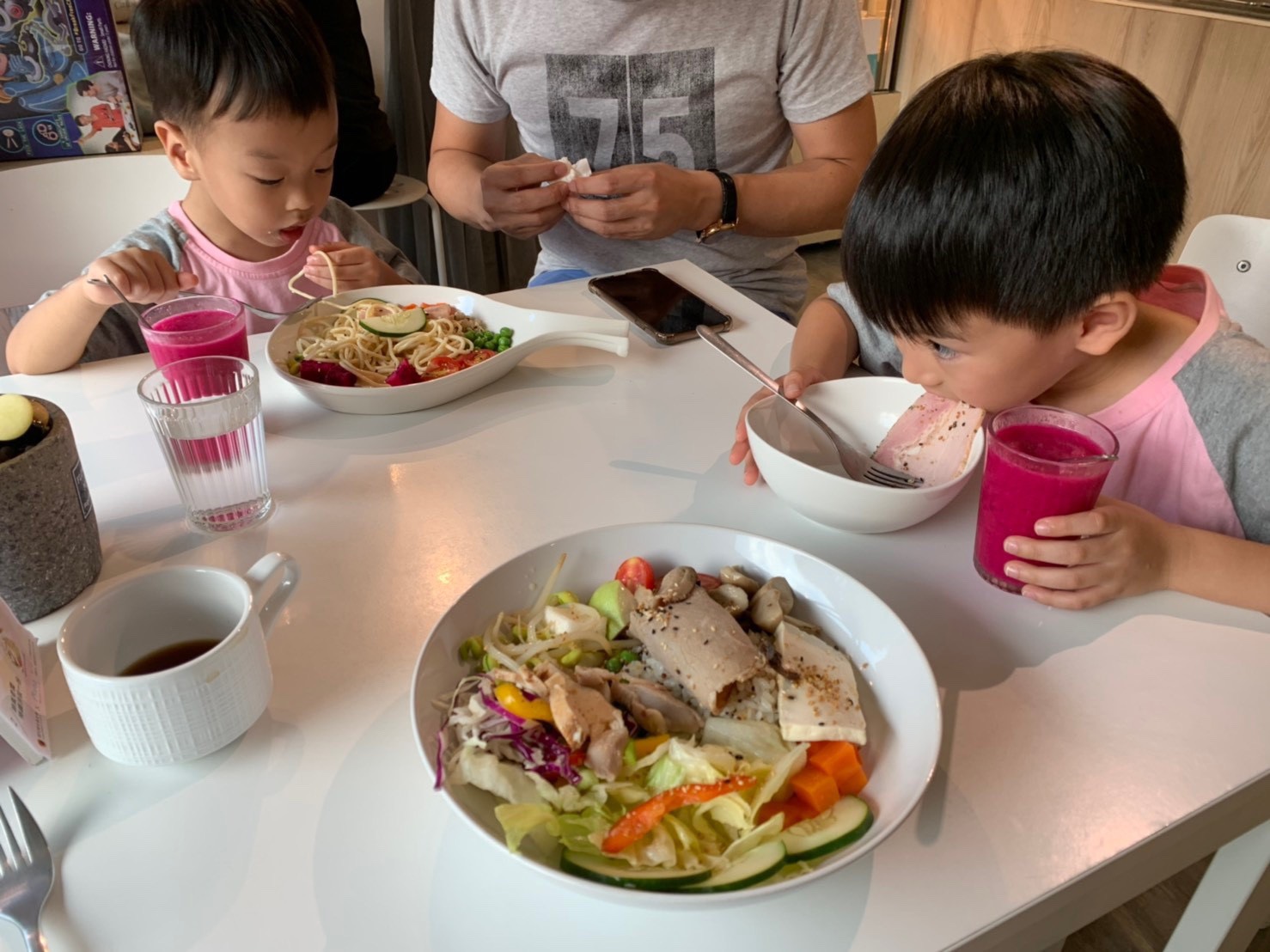 多元送餐讓民眾在家也能享受極品料理